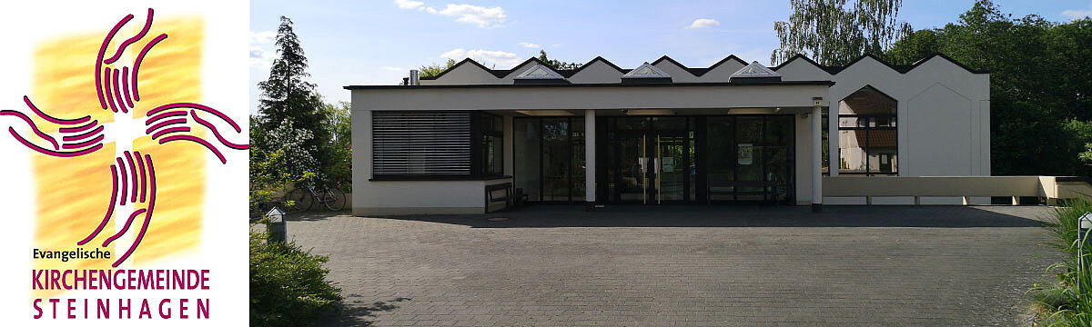 Eingangsseite des Diedrich-Bonhoeffer-Hauses mit dem Vorplatz