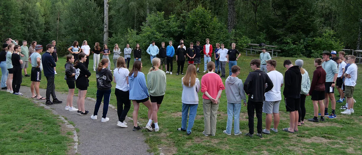 Symbolbild für Freizeiten und Gemeinschaft