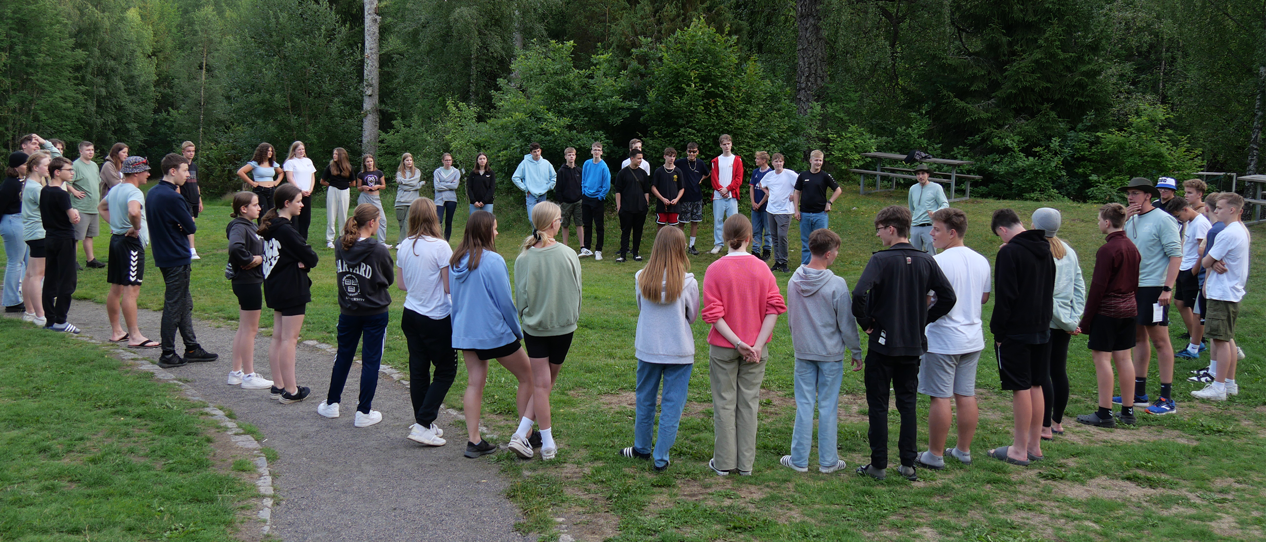 Symbolbild für Freizeiten und Gemeinschaft