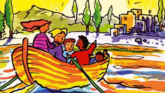 Ausschnitt vom Plakat der KinderBibelTage 2024